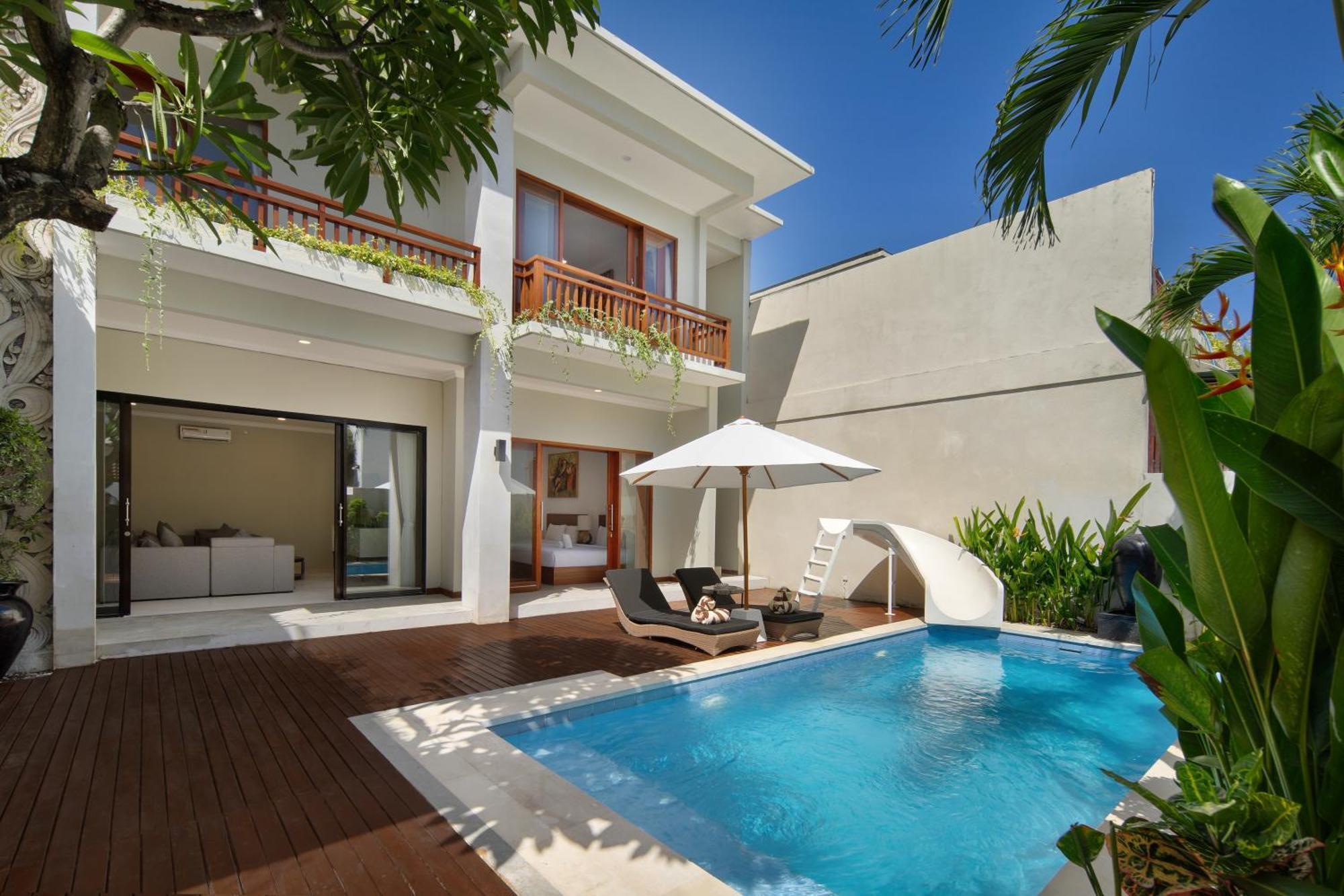 Daha Mansions Seminyak Villa Екстериор снимка