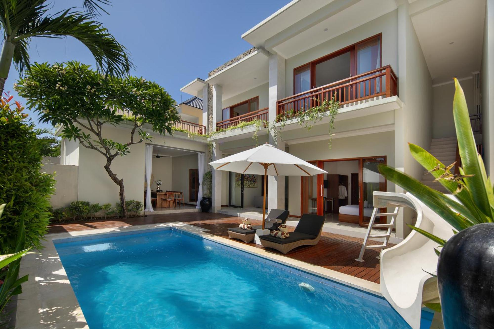 Daha Mansions Seminyak Villa Екстериор снимка