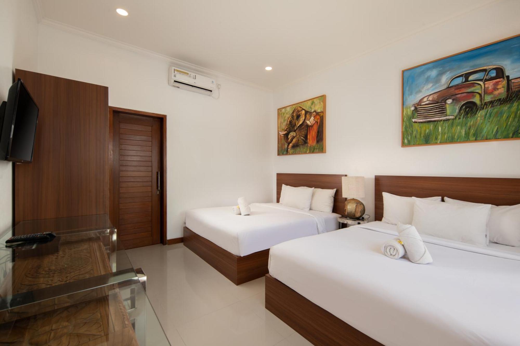 Daha Mansions Seminyak Villa Екстериор снимка