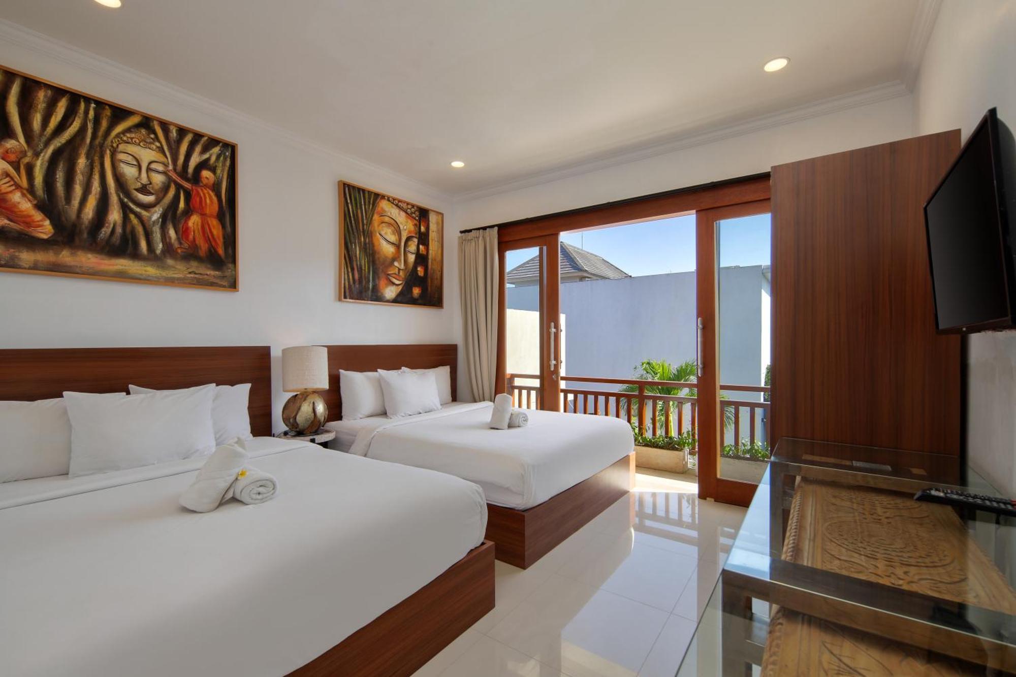 Daha Mansions Seminyak Villa Екстериор снимка