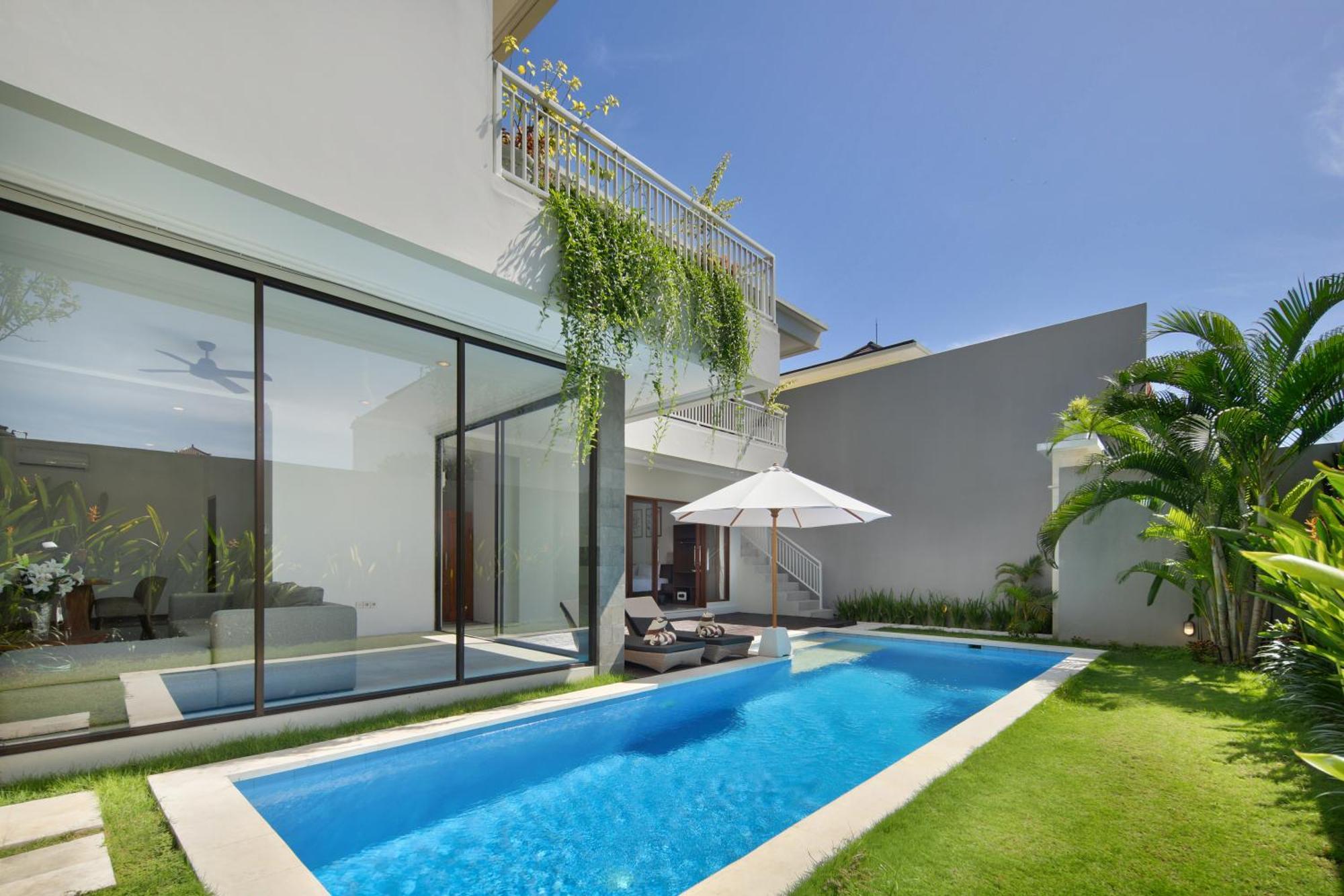 Daha Mansions Seminyak Villa Екстериор снимка